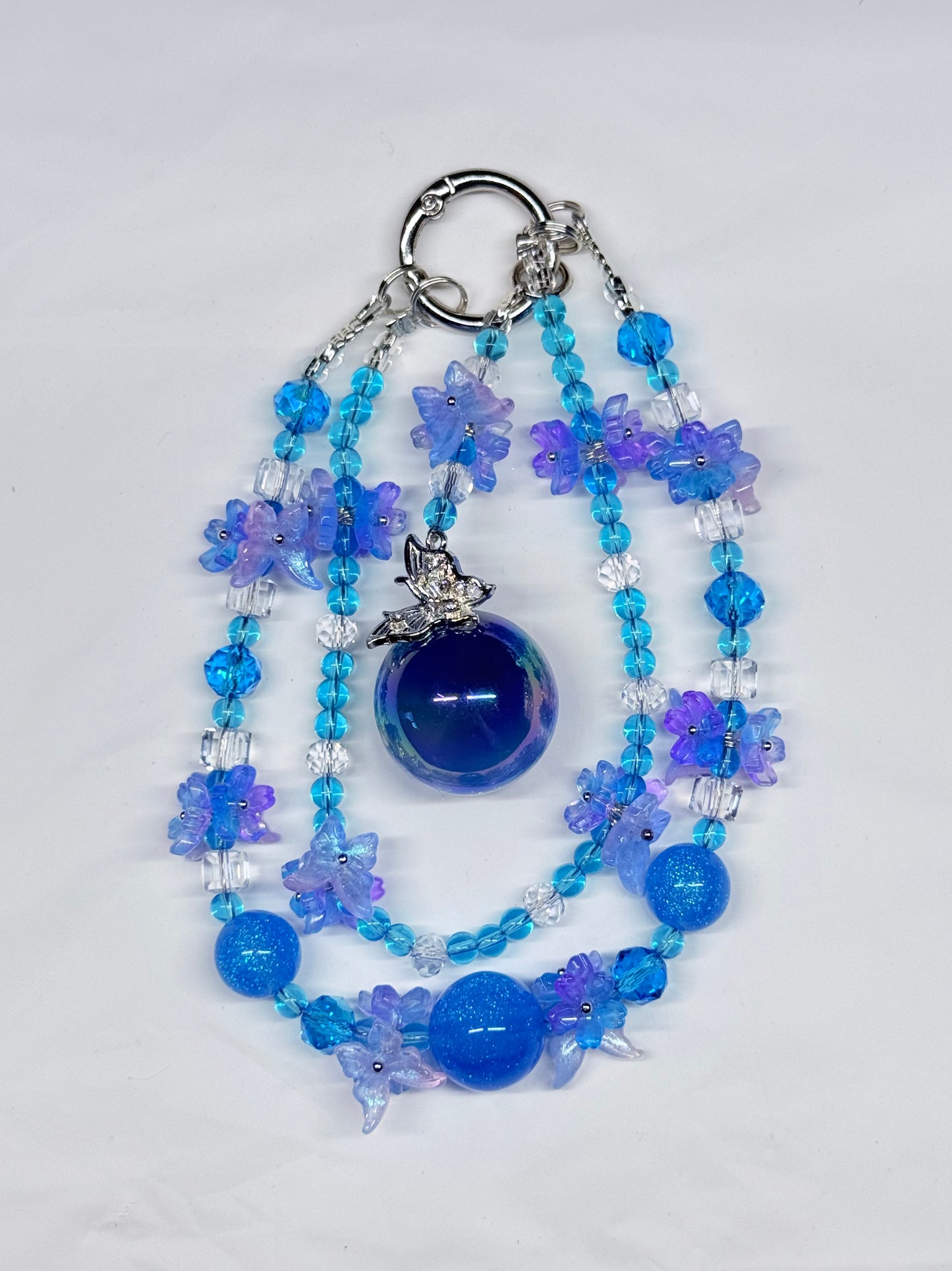 Blue Butterfly Bulb