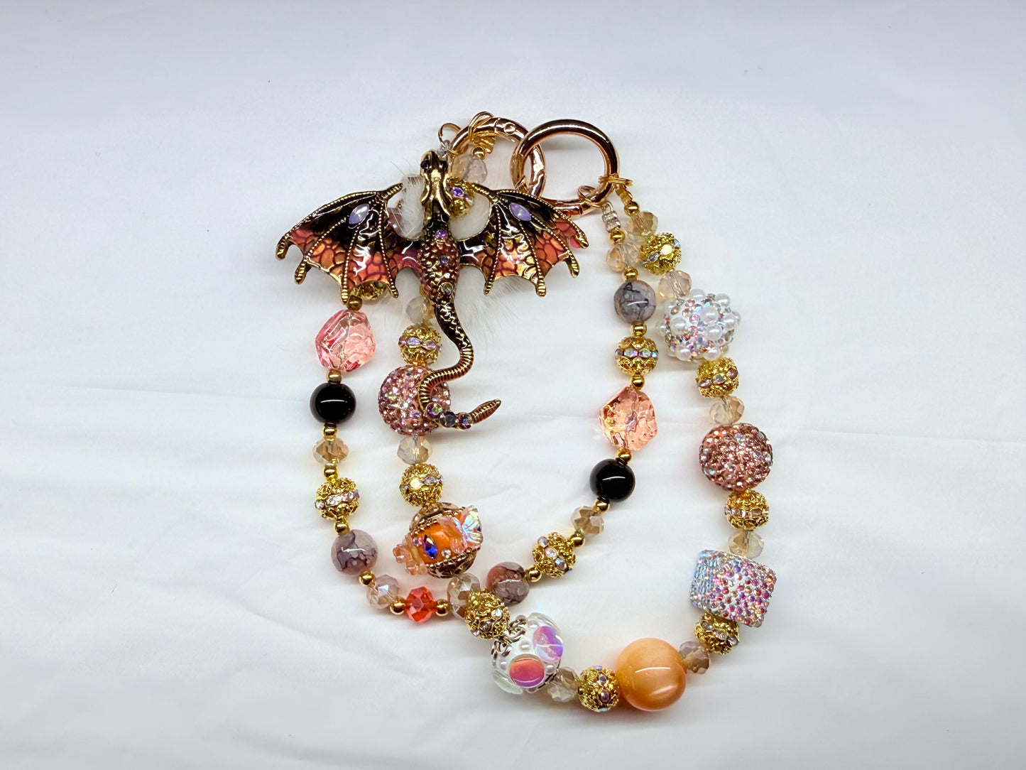 Peach Dragon