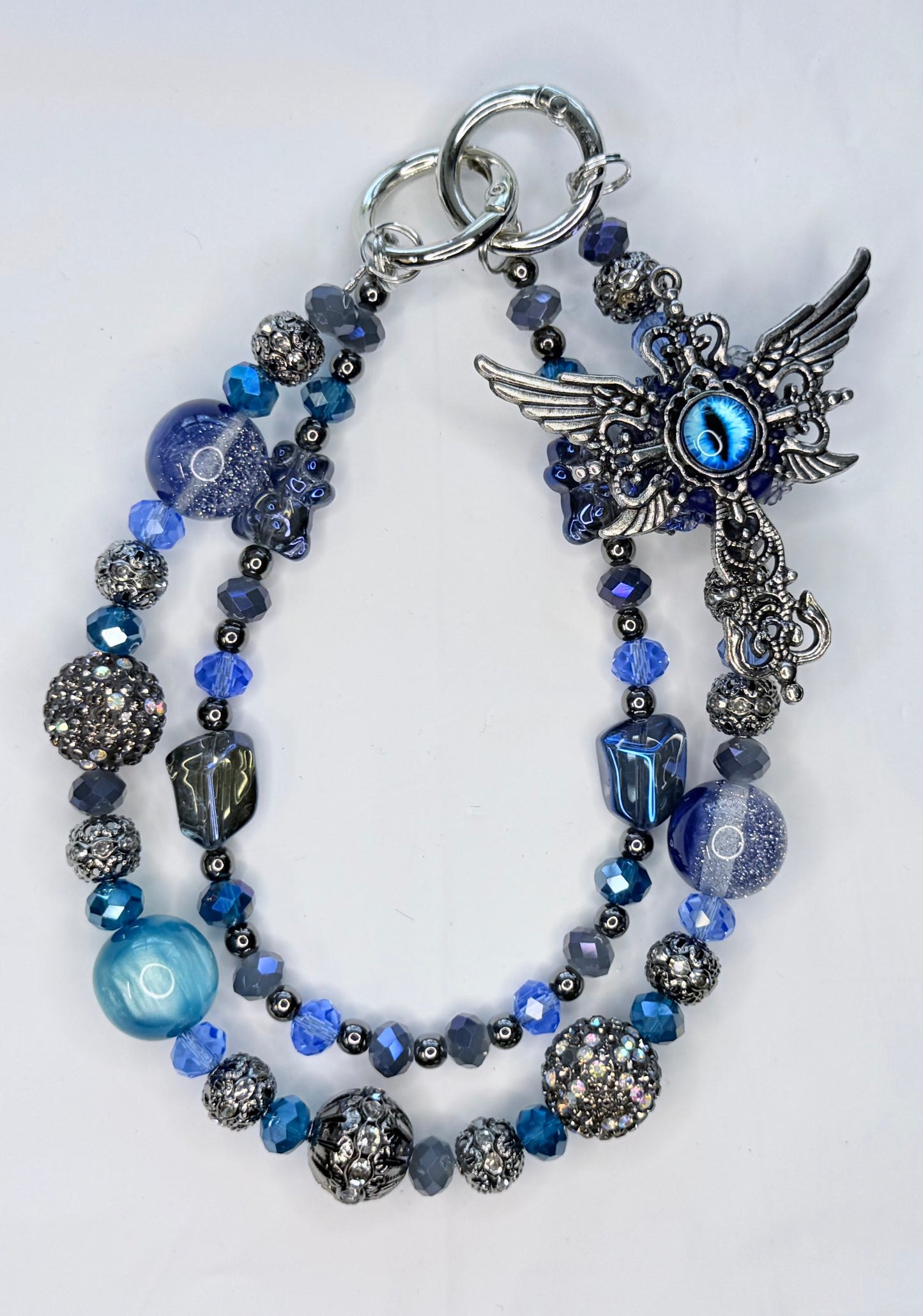 Evil Eye Cross