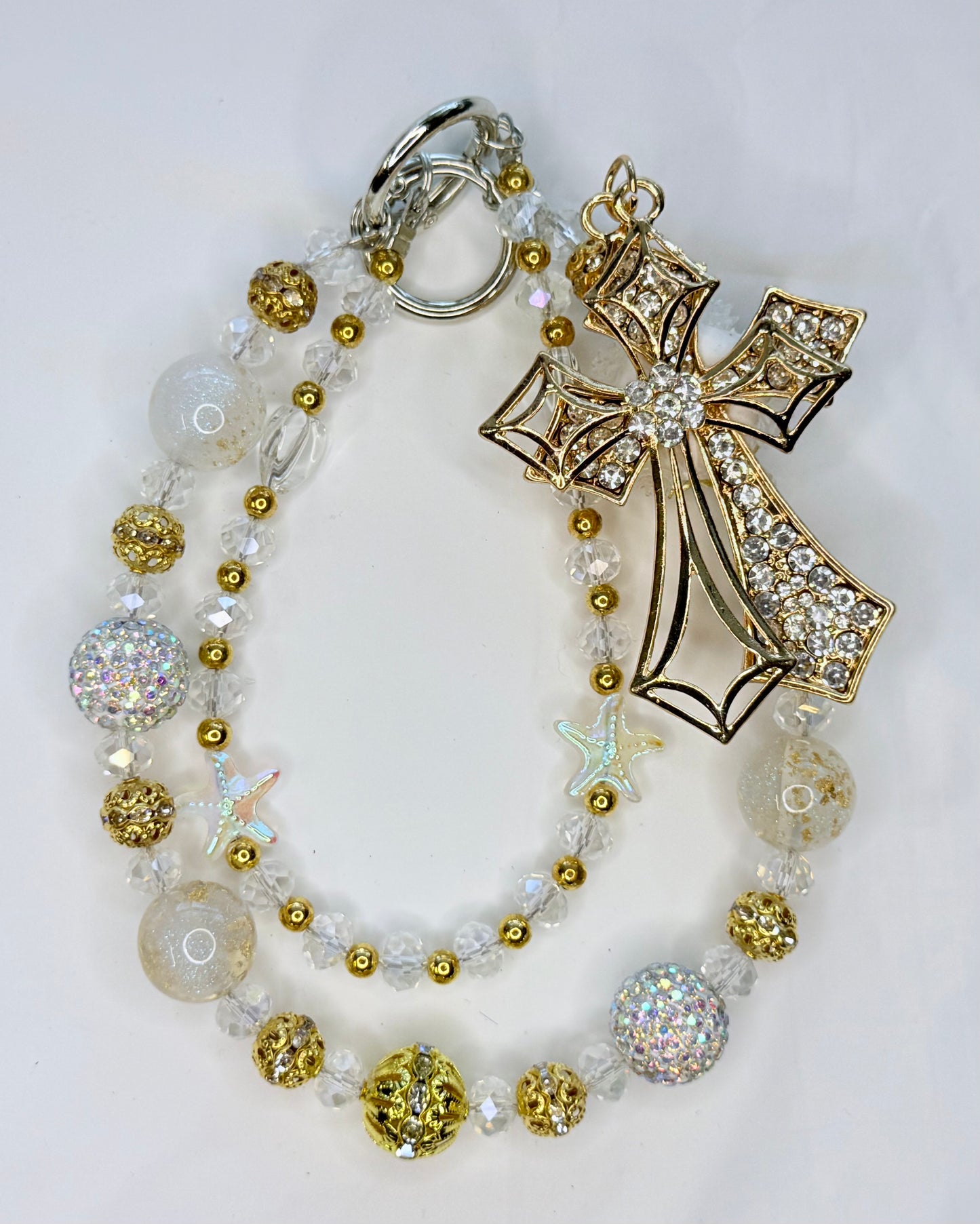 Gold Double Cross