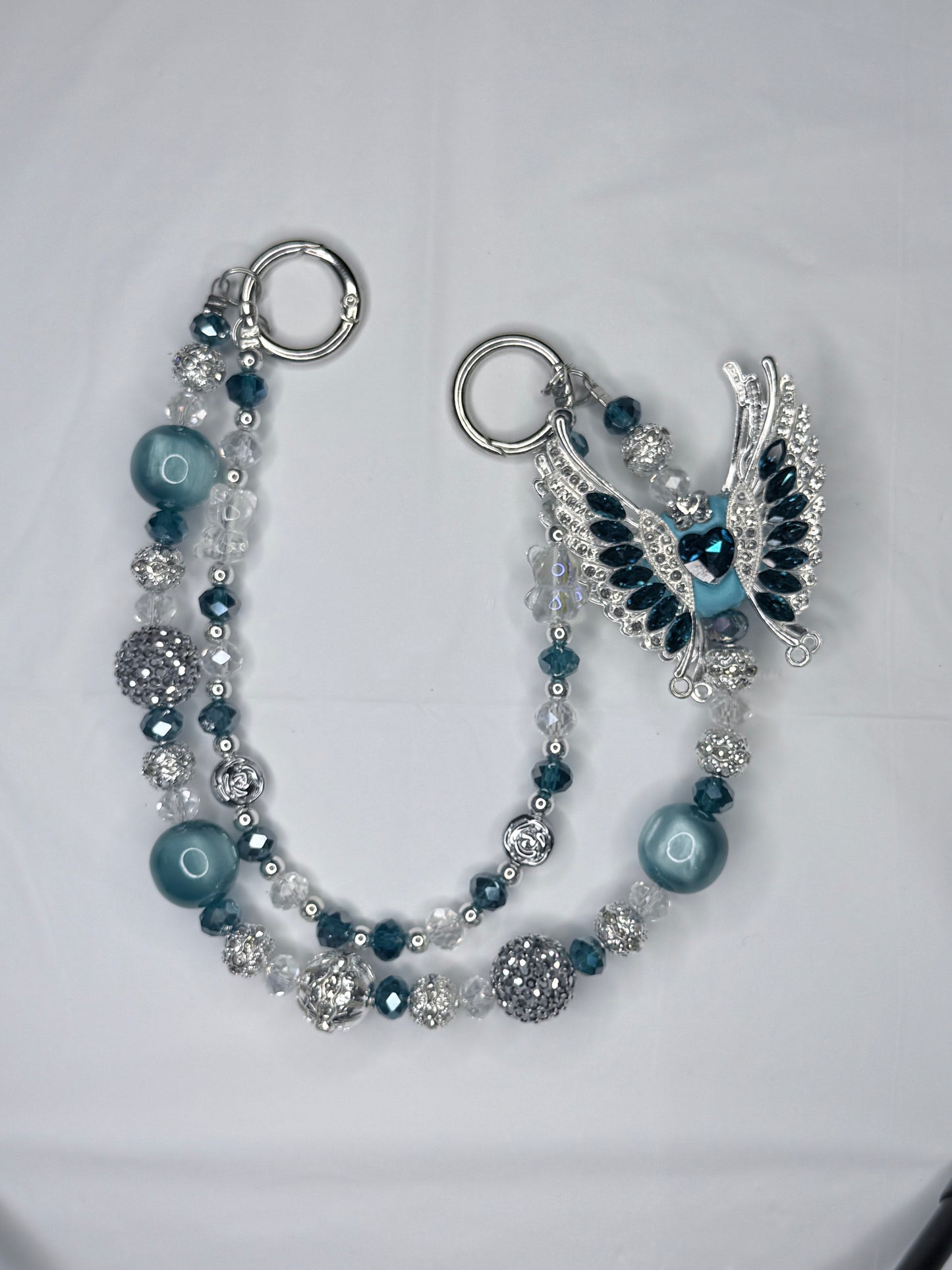 Blue Angel Wings