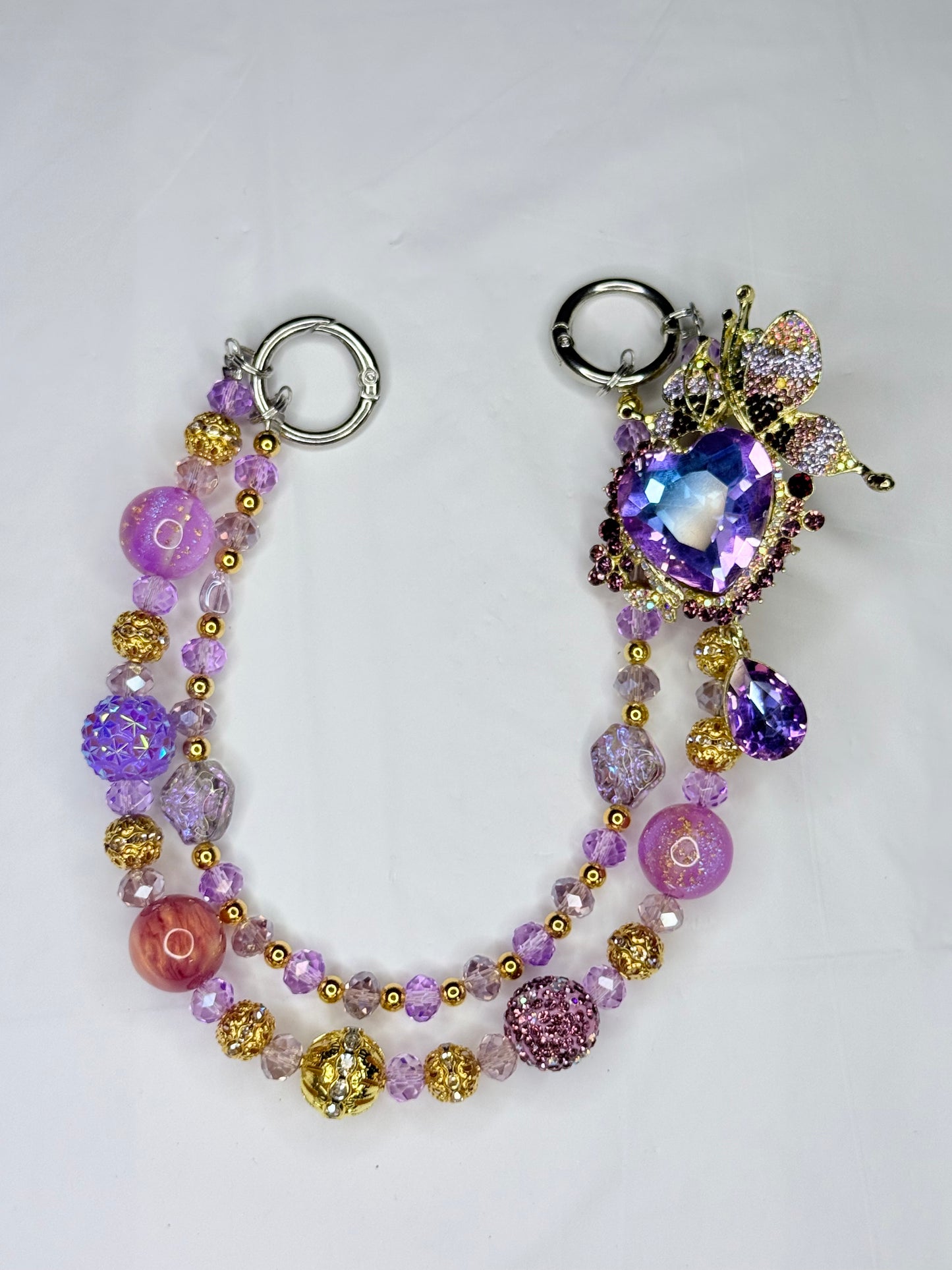 Purple Heart and Butterfly