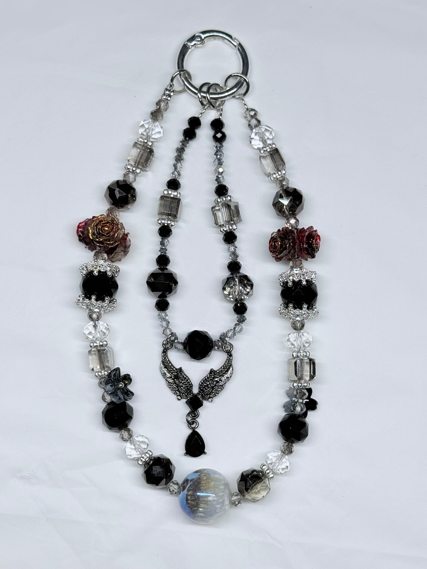 Black Angel Wings