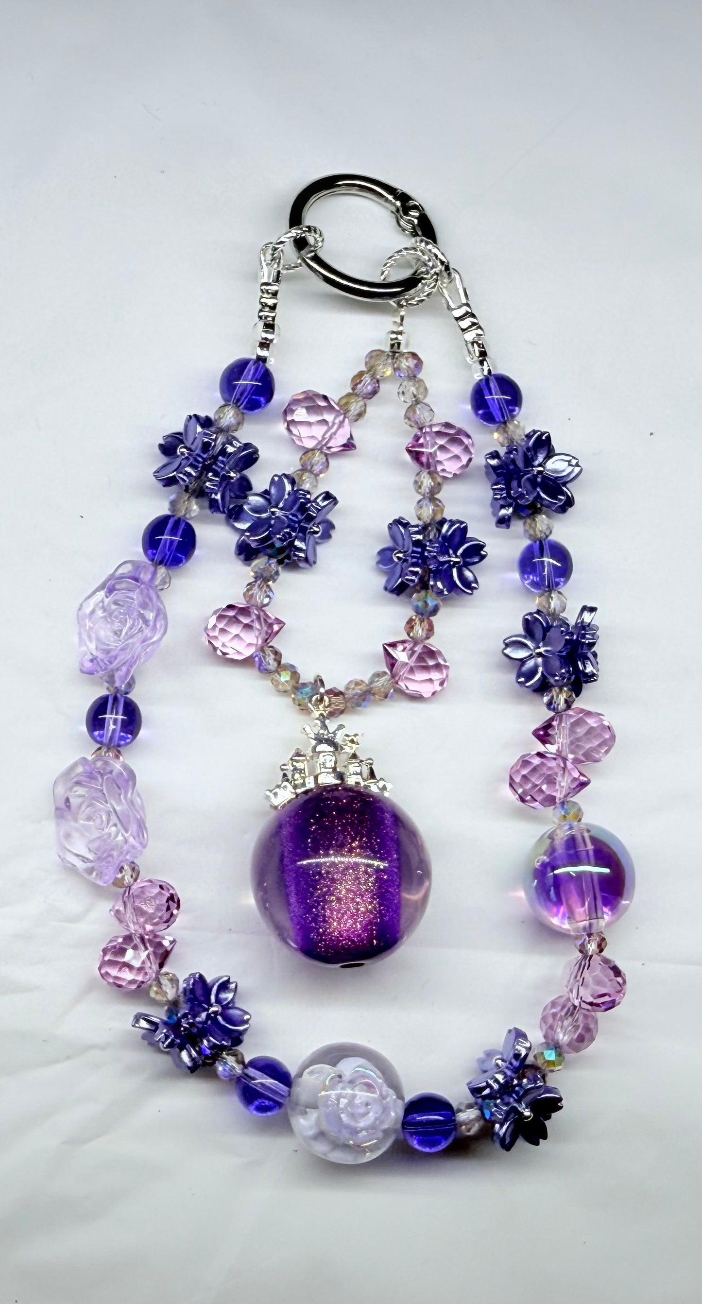 Luminous Purple Castle