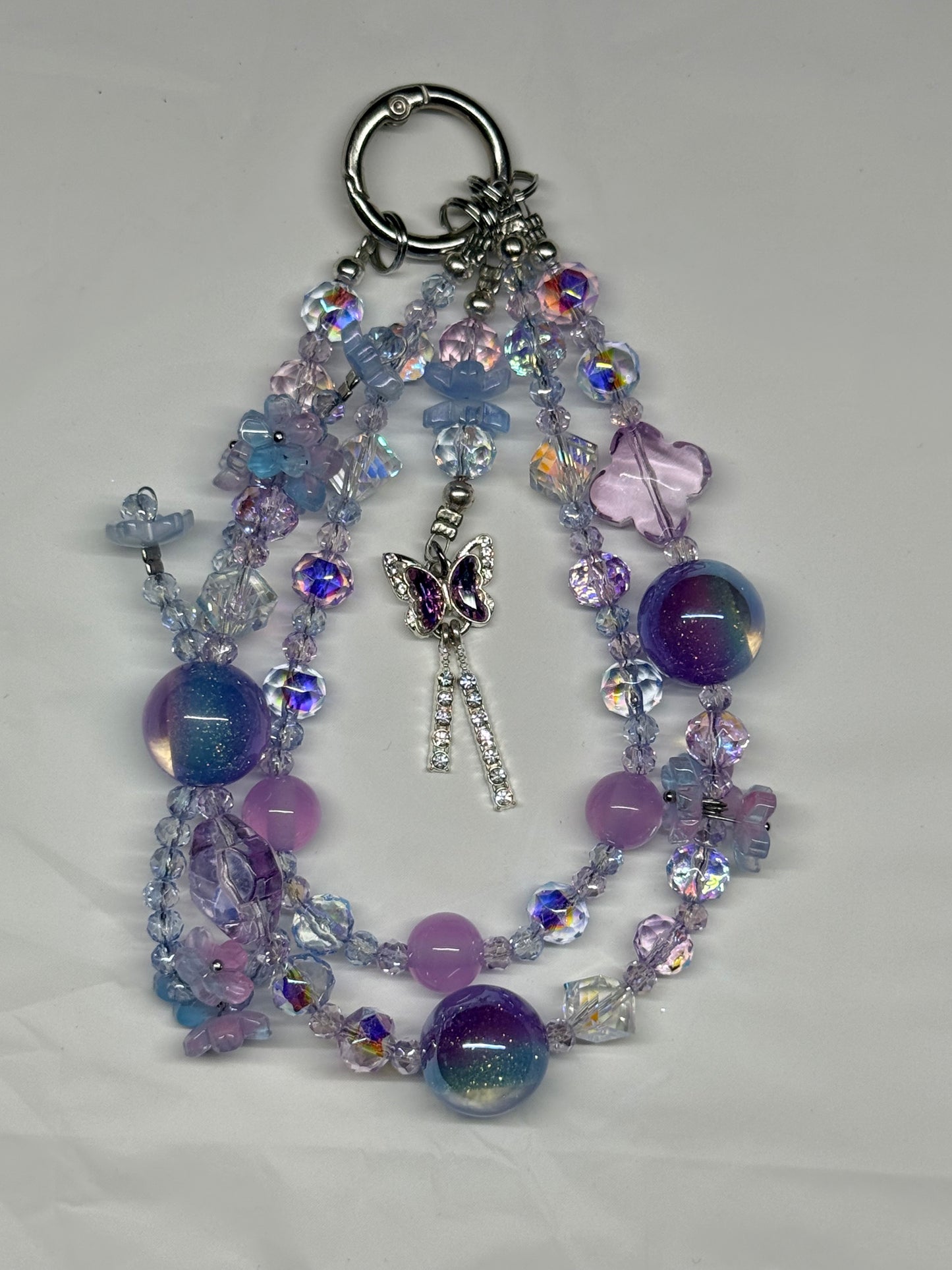 Luminous Color Changing Purple Butterfly