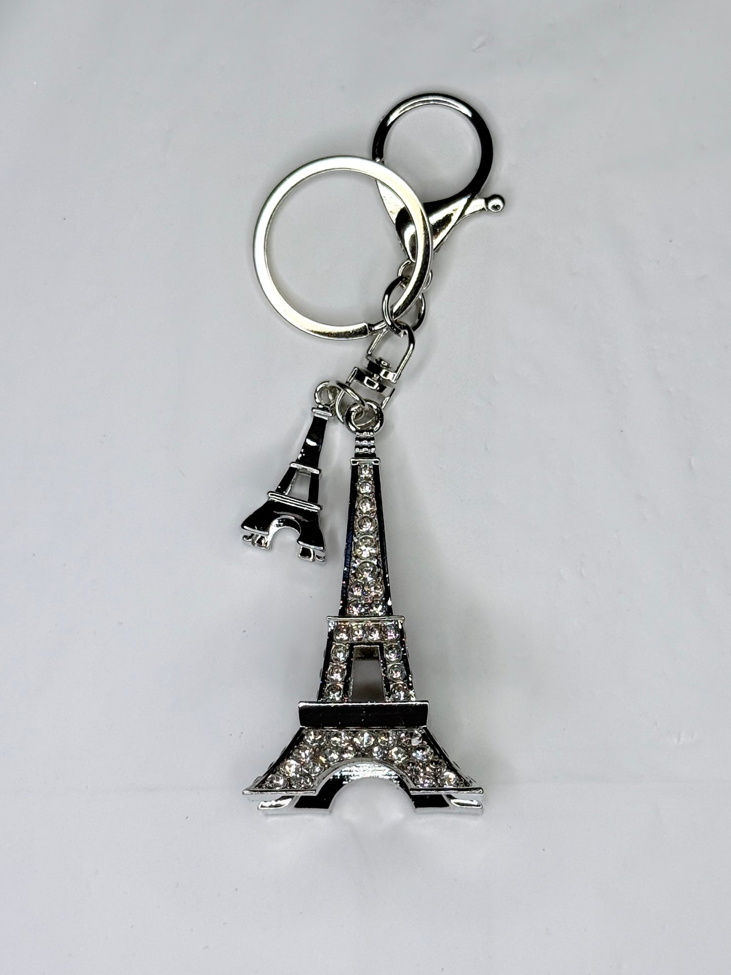 Silver Eiffel Tower