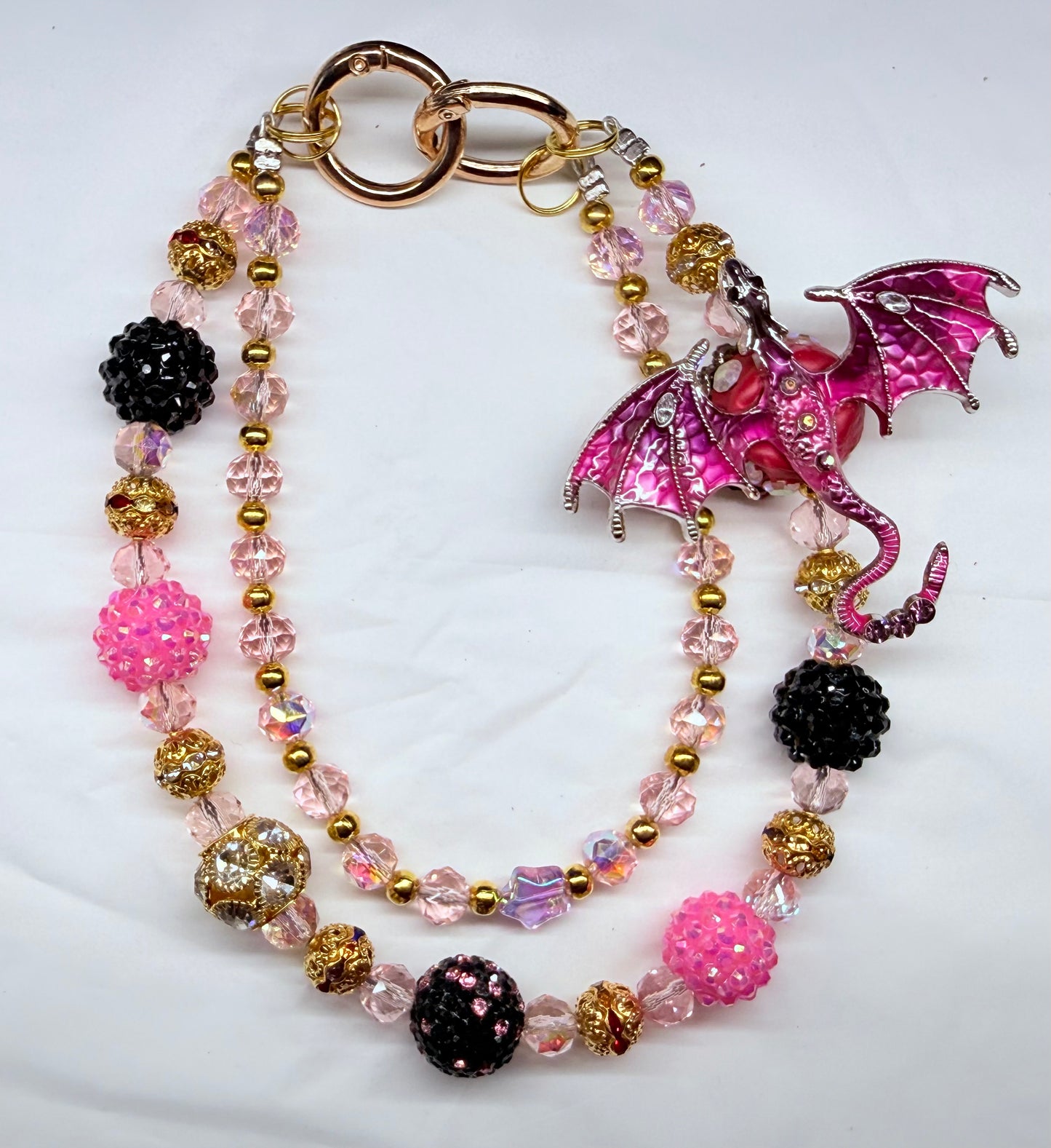 Bright Pink Dragon