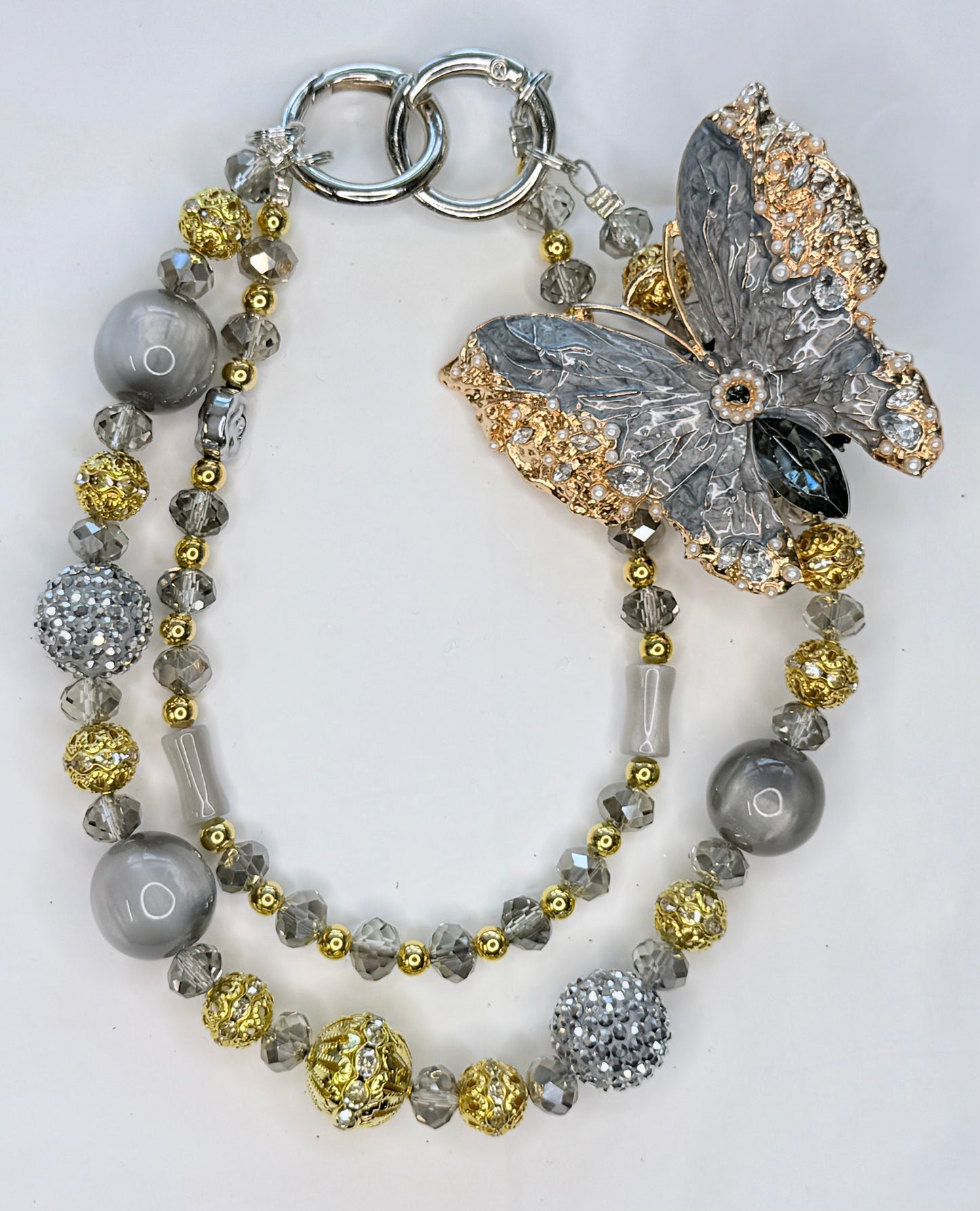 Gray Butterfly