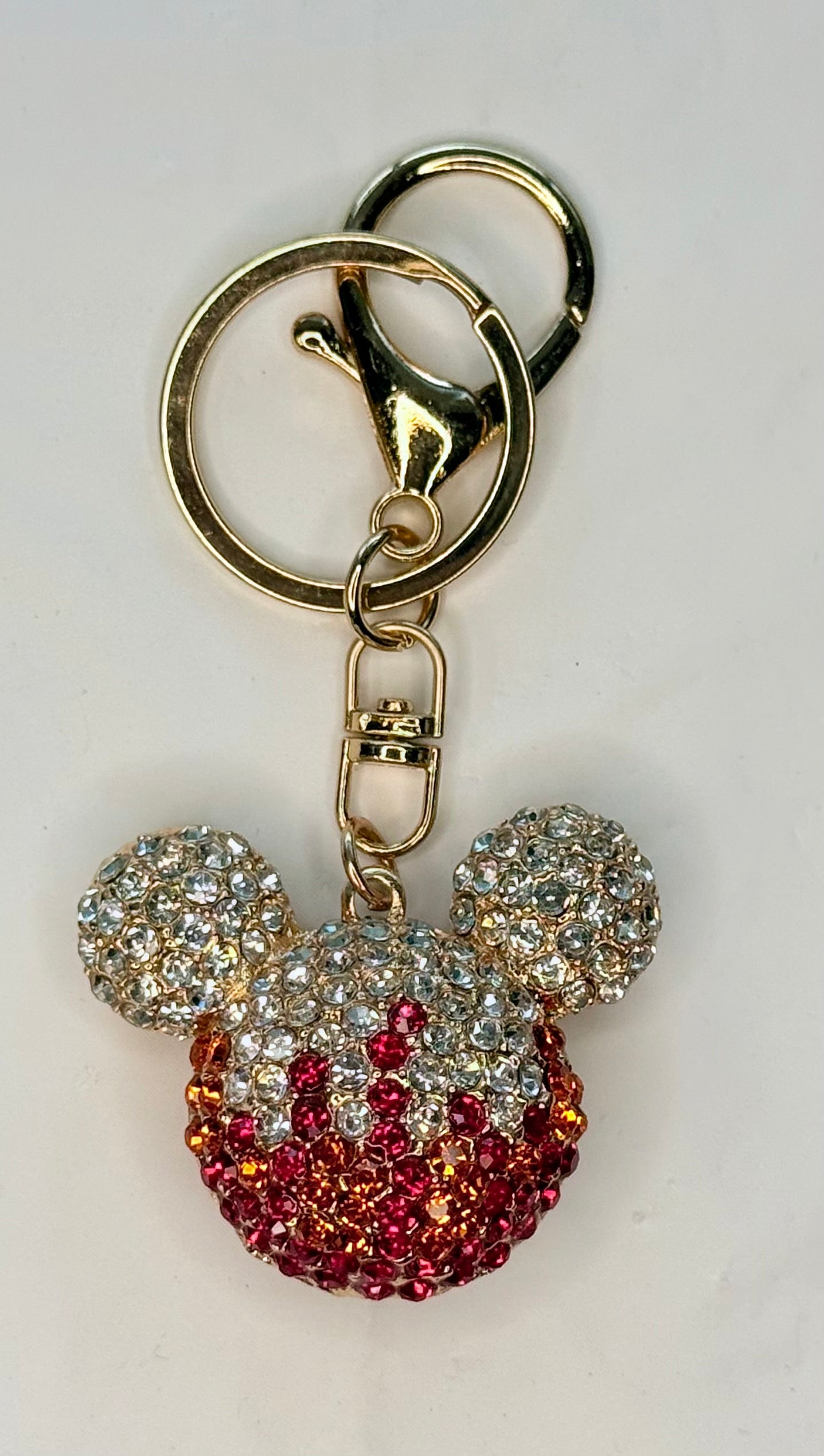 Red Drip Mouse Ears