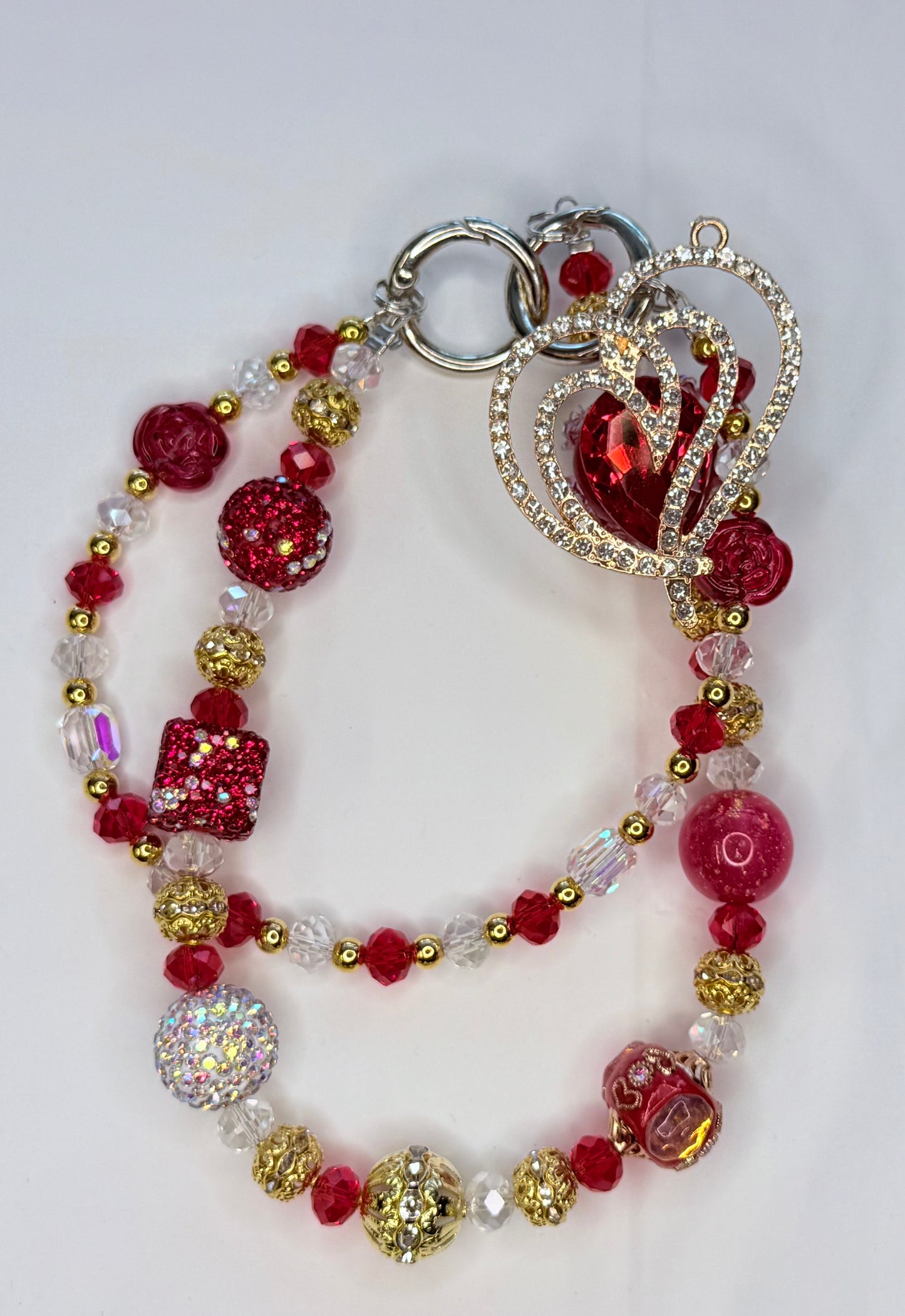 Red Double Heart
