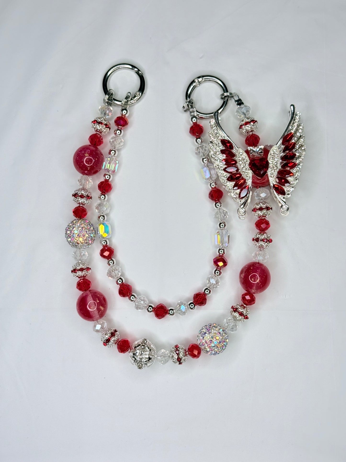 Red Angel Wings