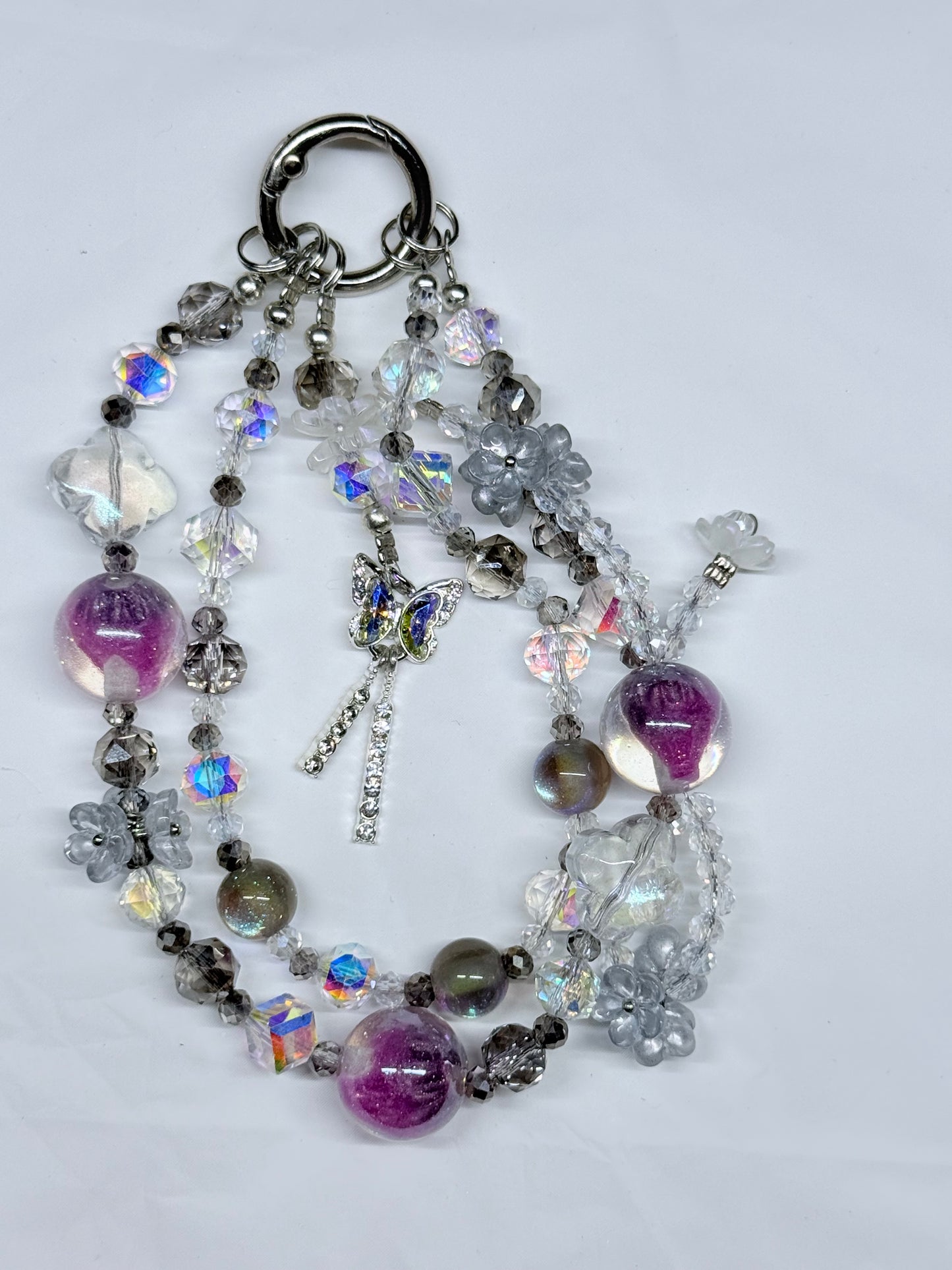 Luminous Color Changing Clear Butterfly