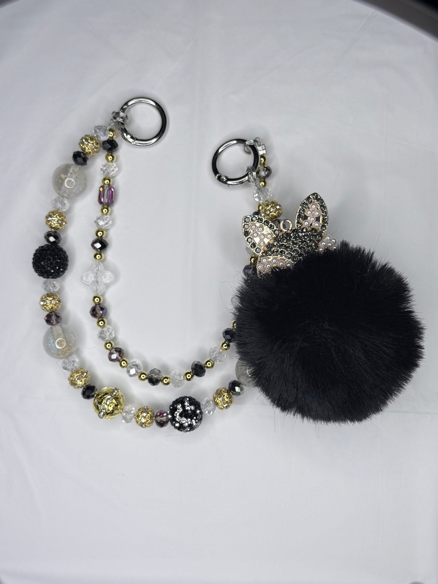 Black Fox Pom Pom