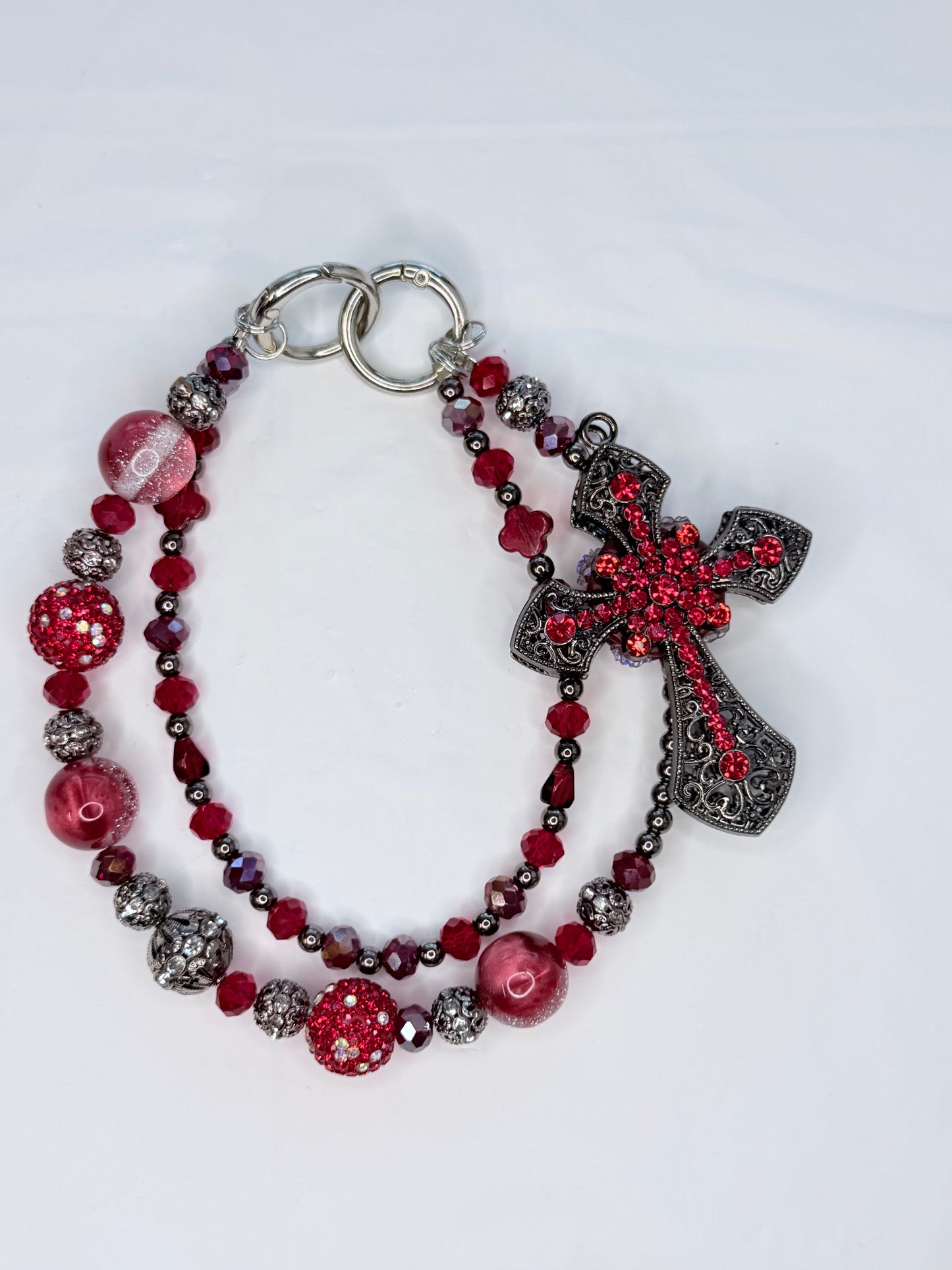 Gothic Red Rose