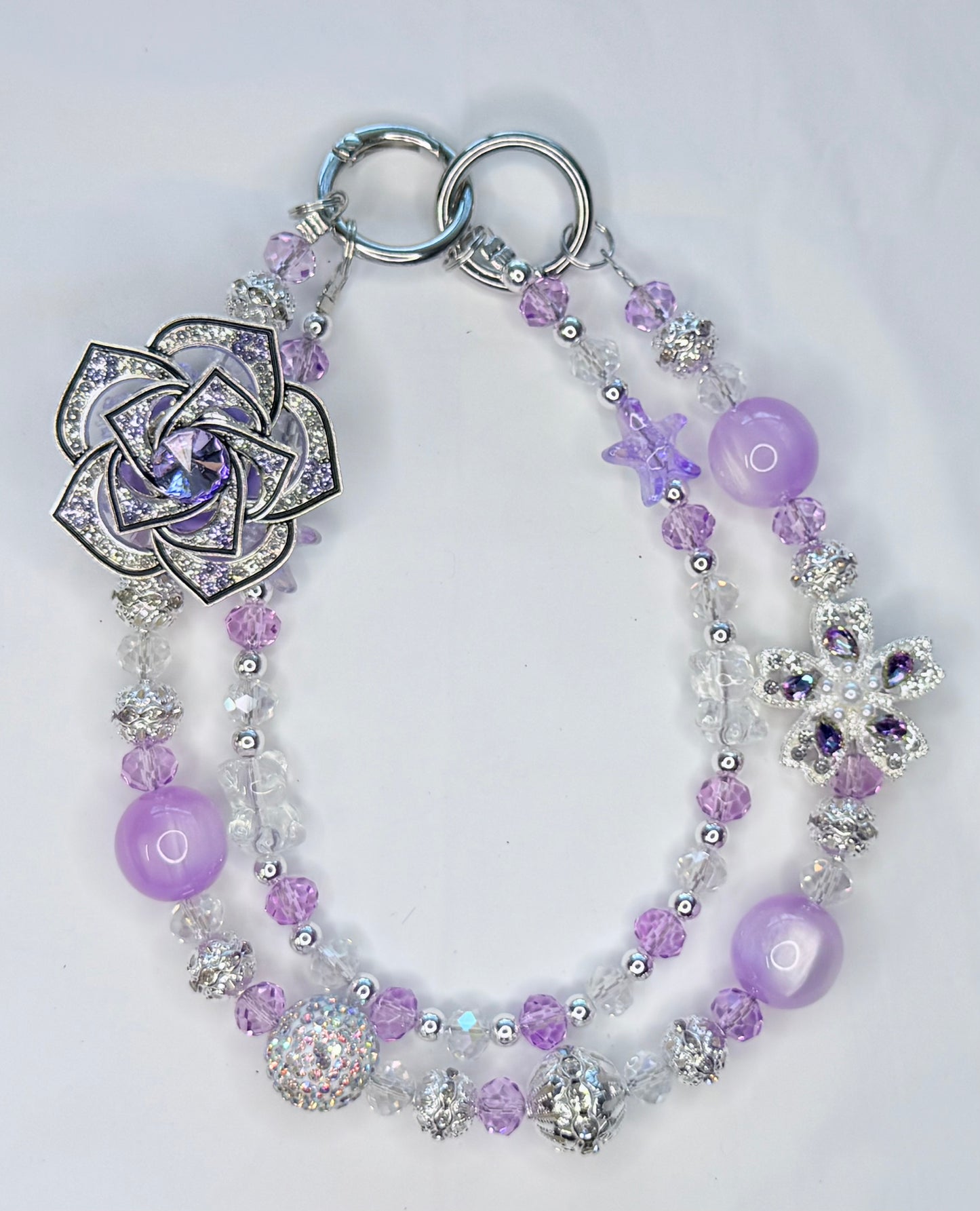 Purple Rose Spinner
