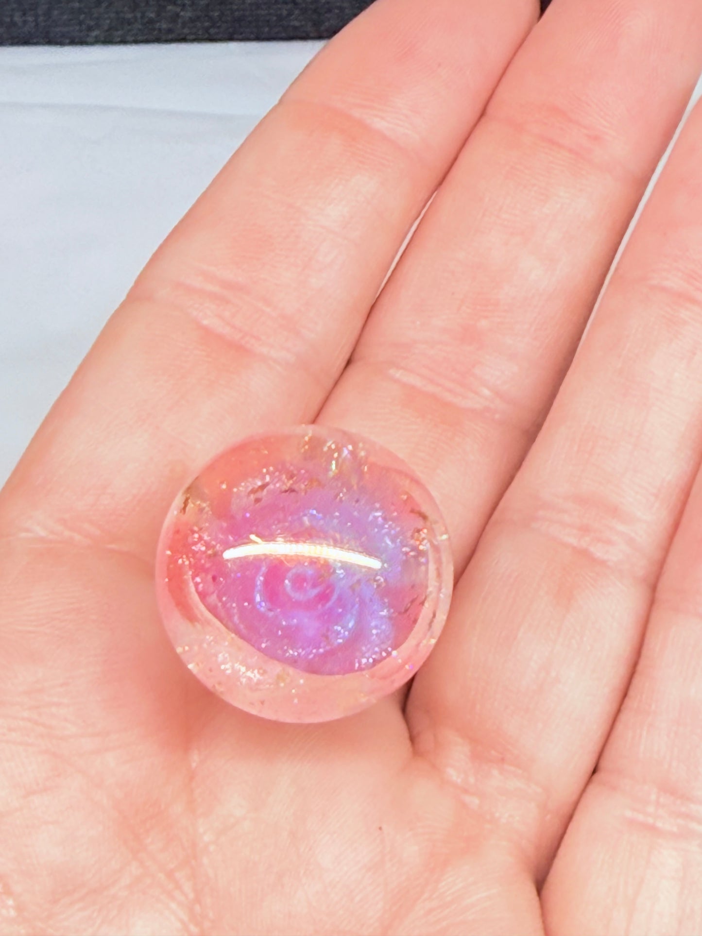 Luminous Pink Rose Bulb