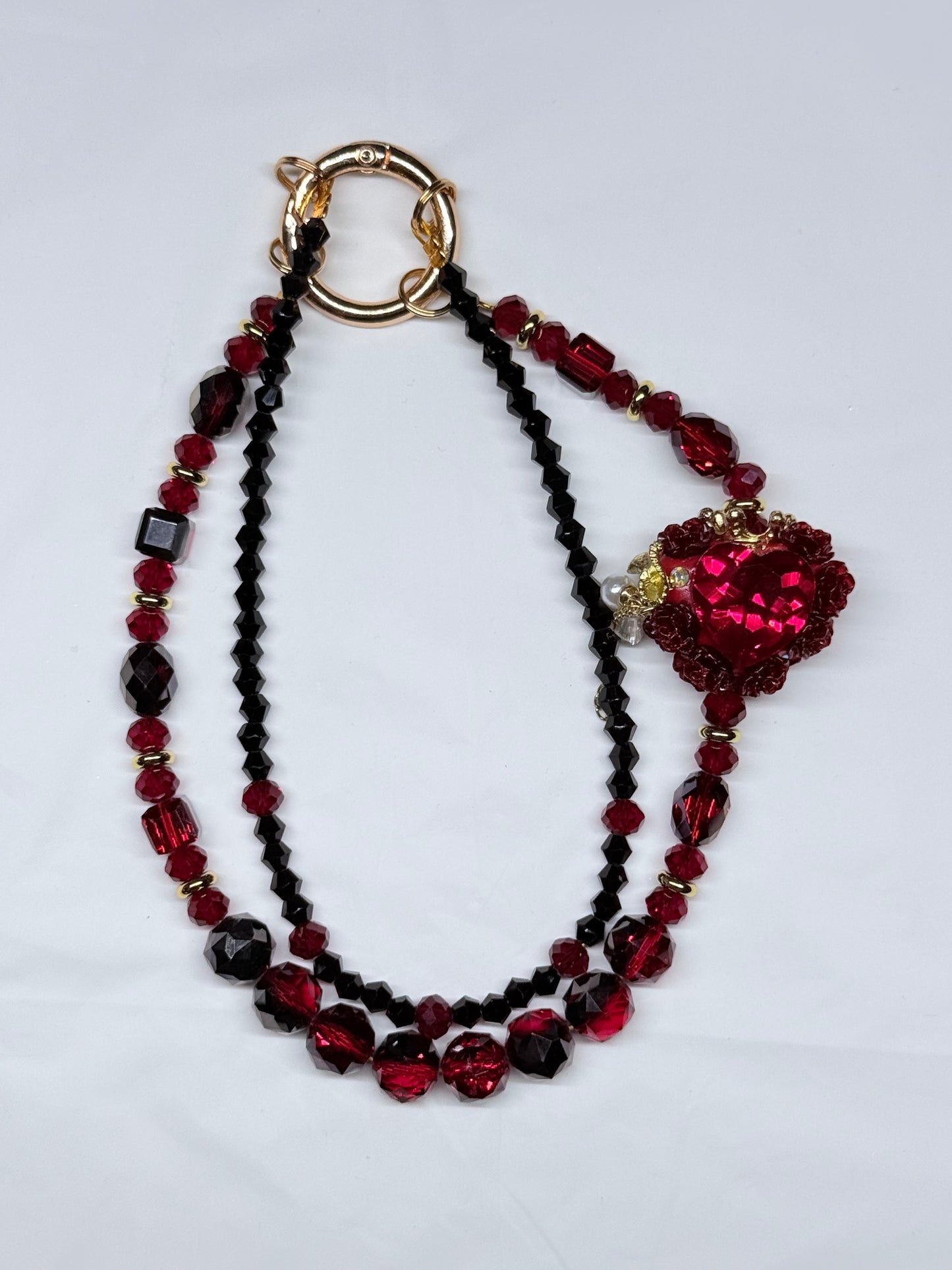 Red Heart Rose