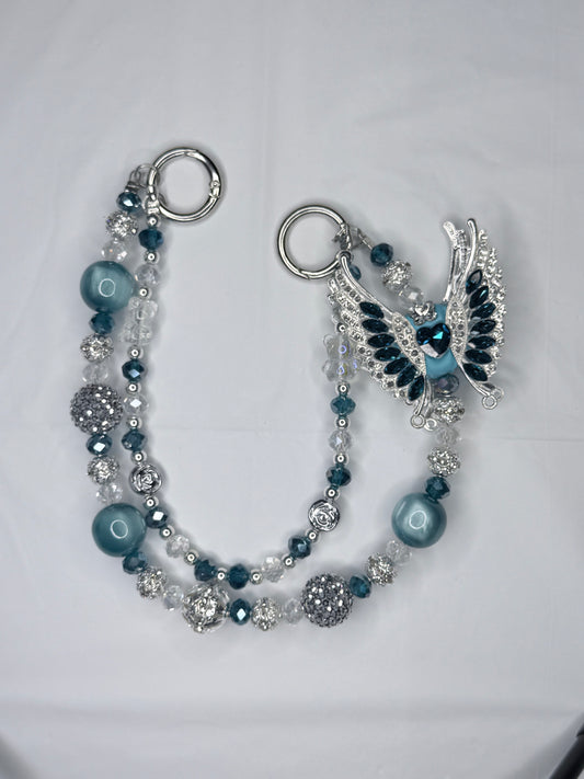 Blue Angel Wings