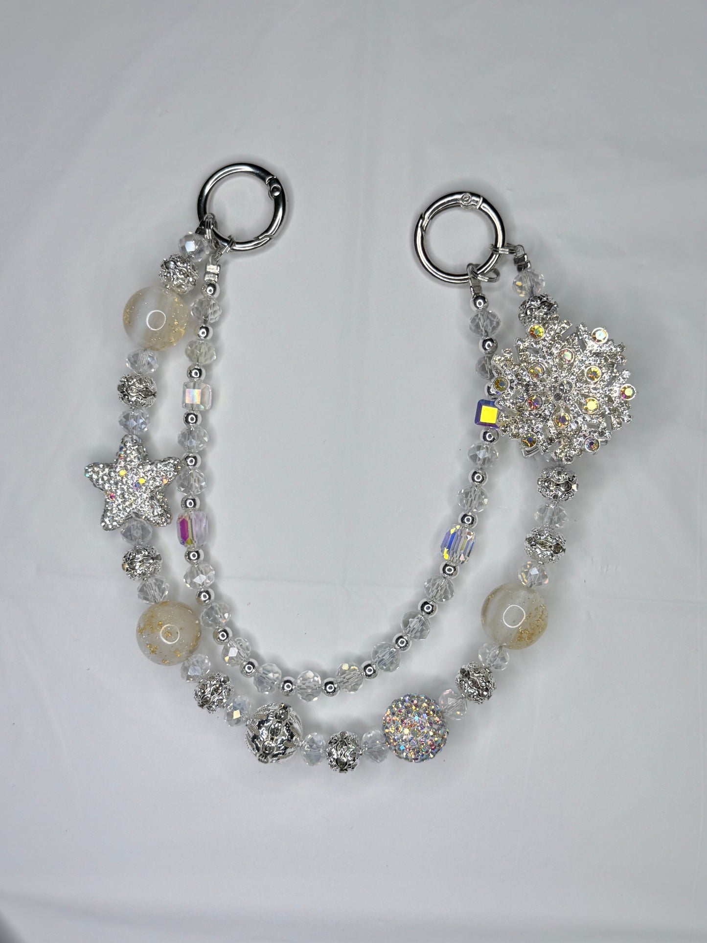 Silver Snowflake Spinner
