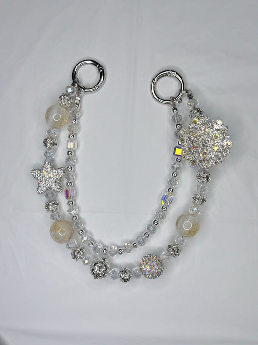 Silver Snowflake Spinner