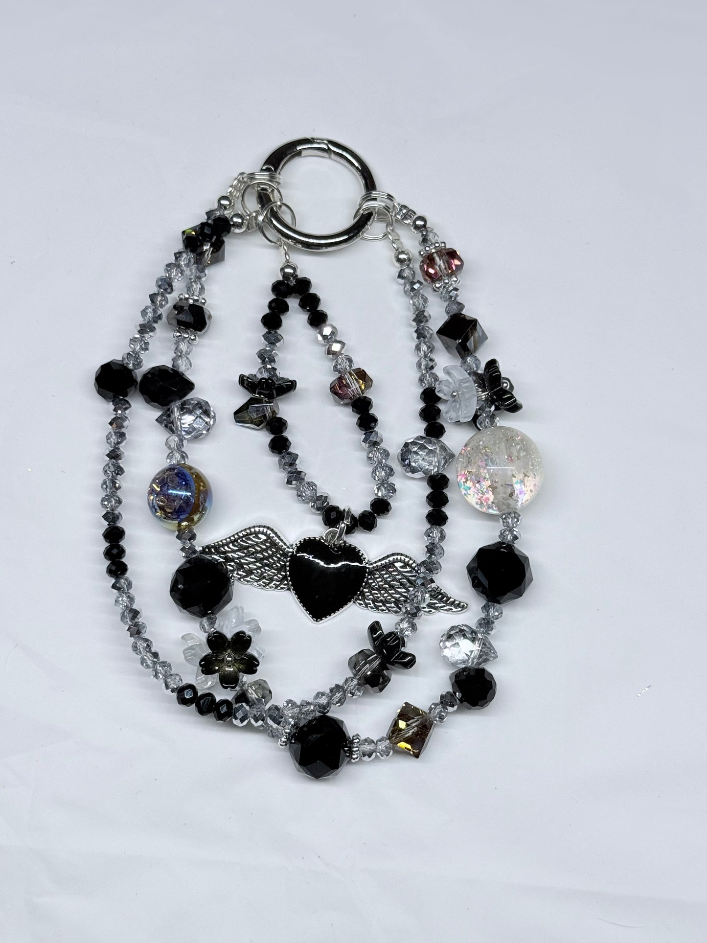 Black Heart Angelwings