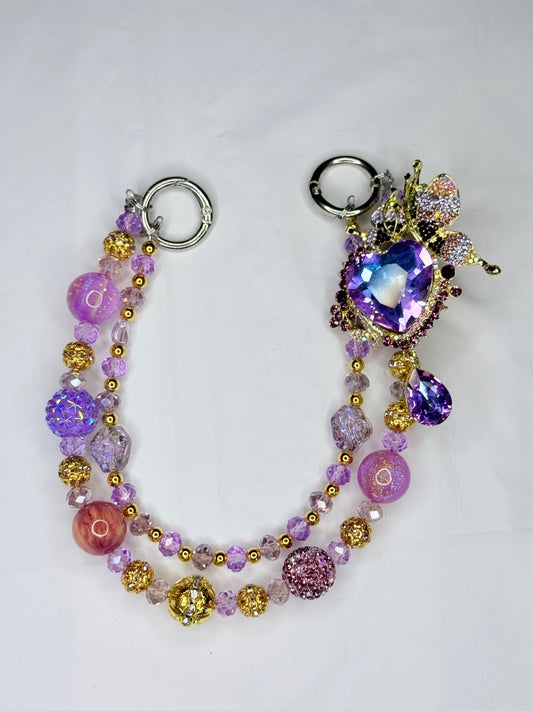 Purple Heart and Butterfly