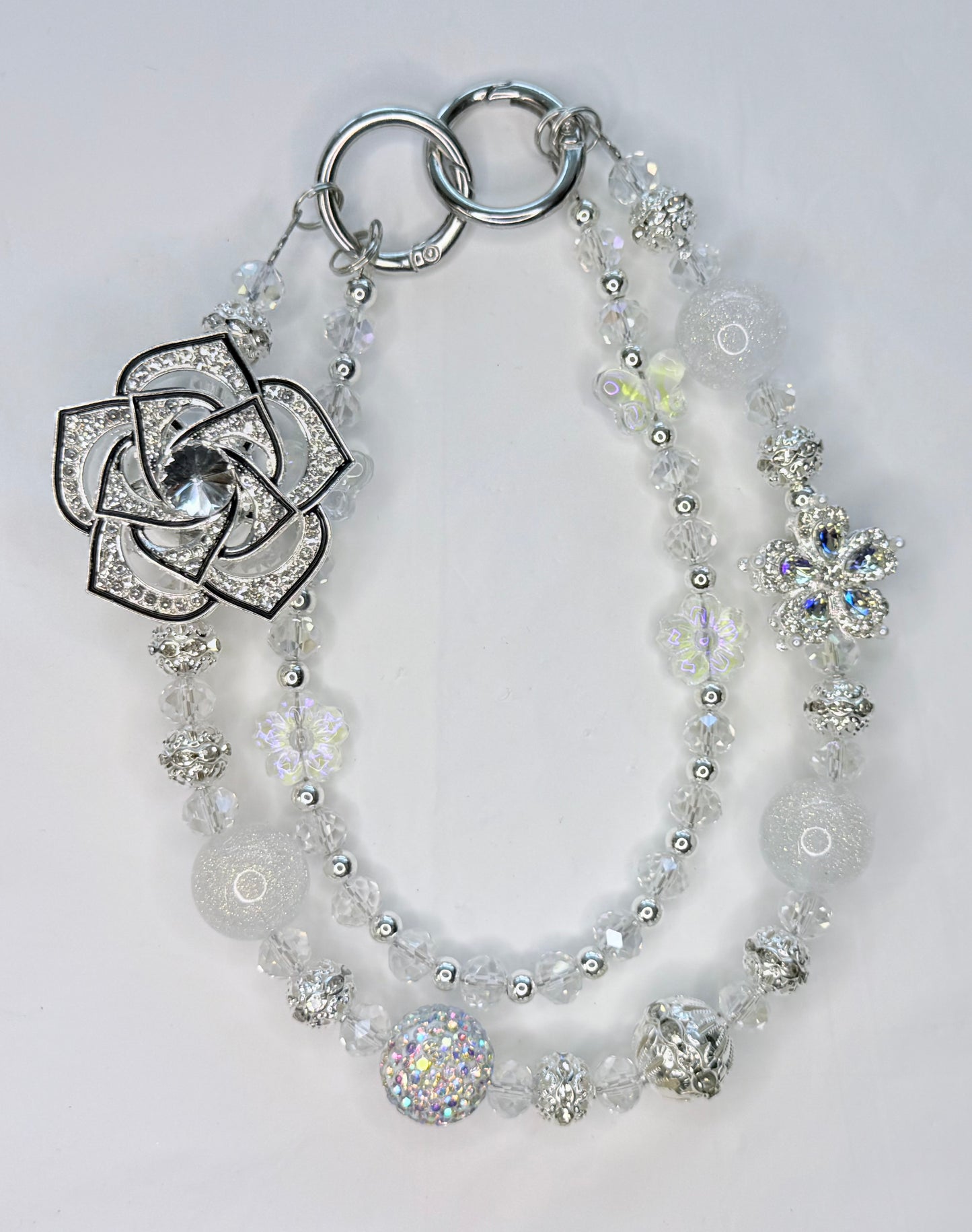 Silver Rose Spinner