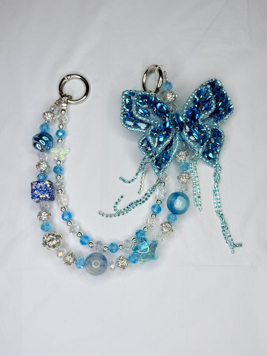 Blue Dangle Butterfly