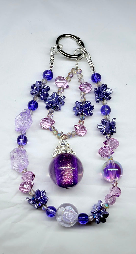 Luminous Purple Castle