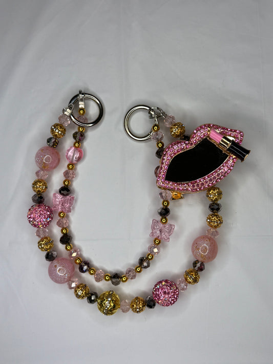Pink Lips Mirror