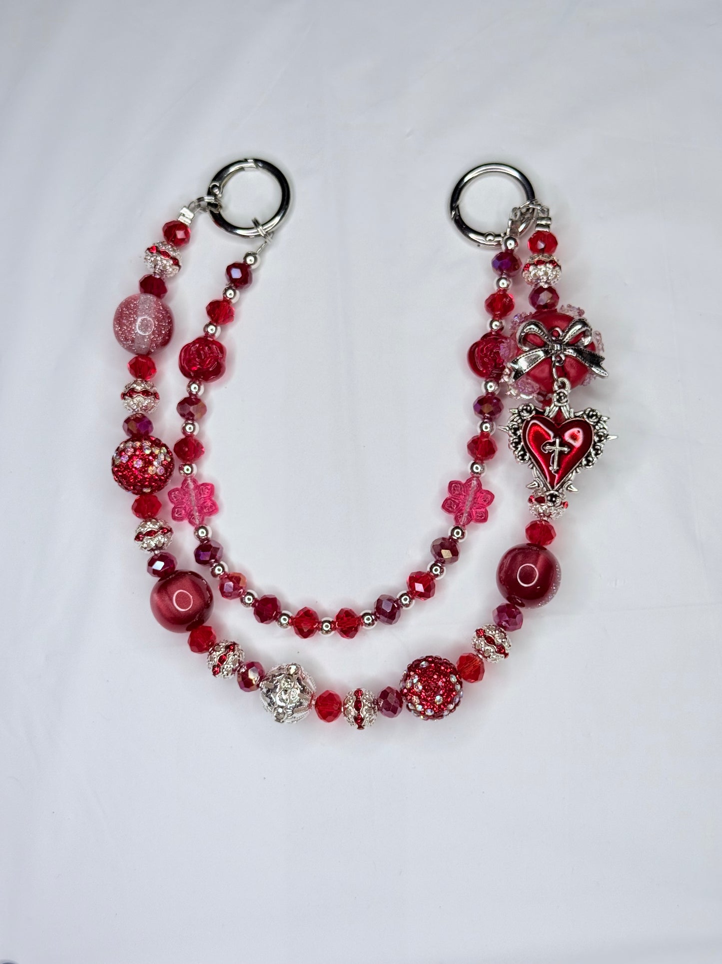 Red Gothic Heart