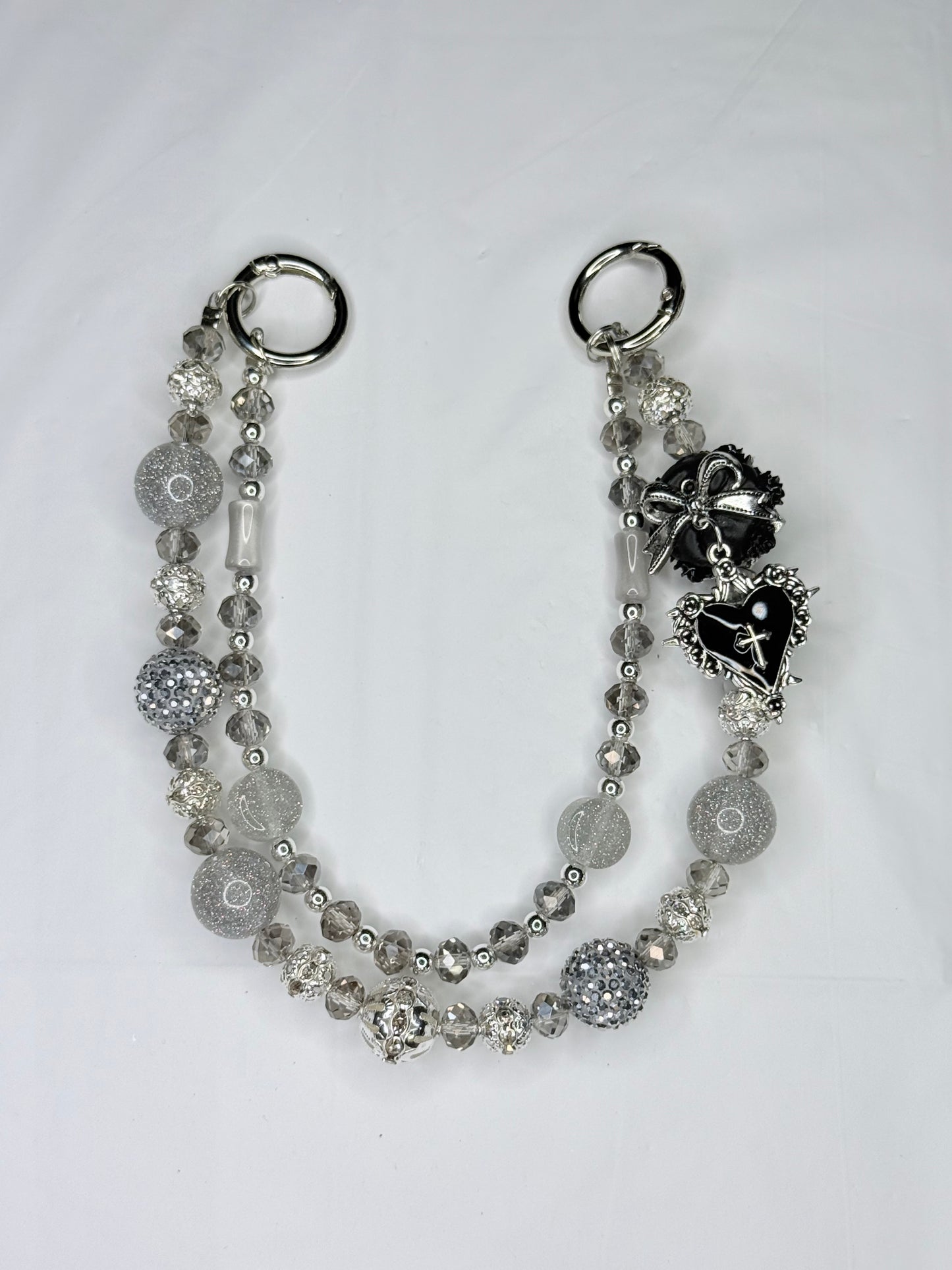 Black Gothic Heart