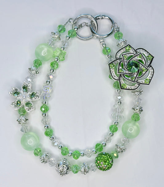 Green Rose Spinner