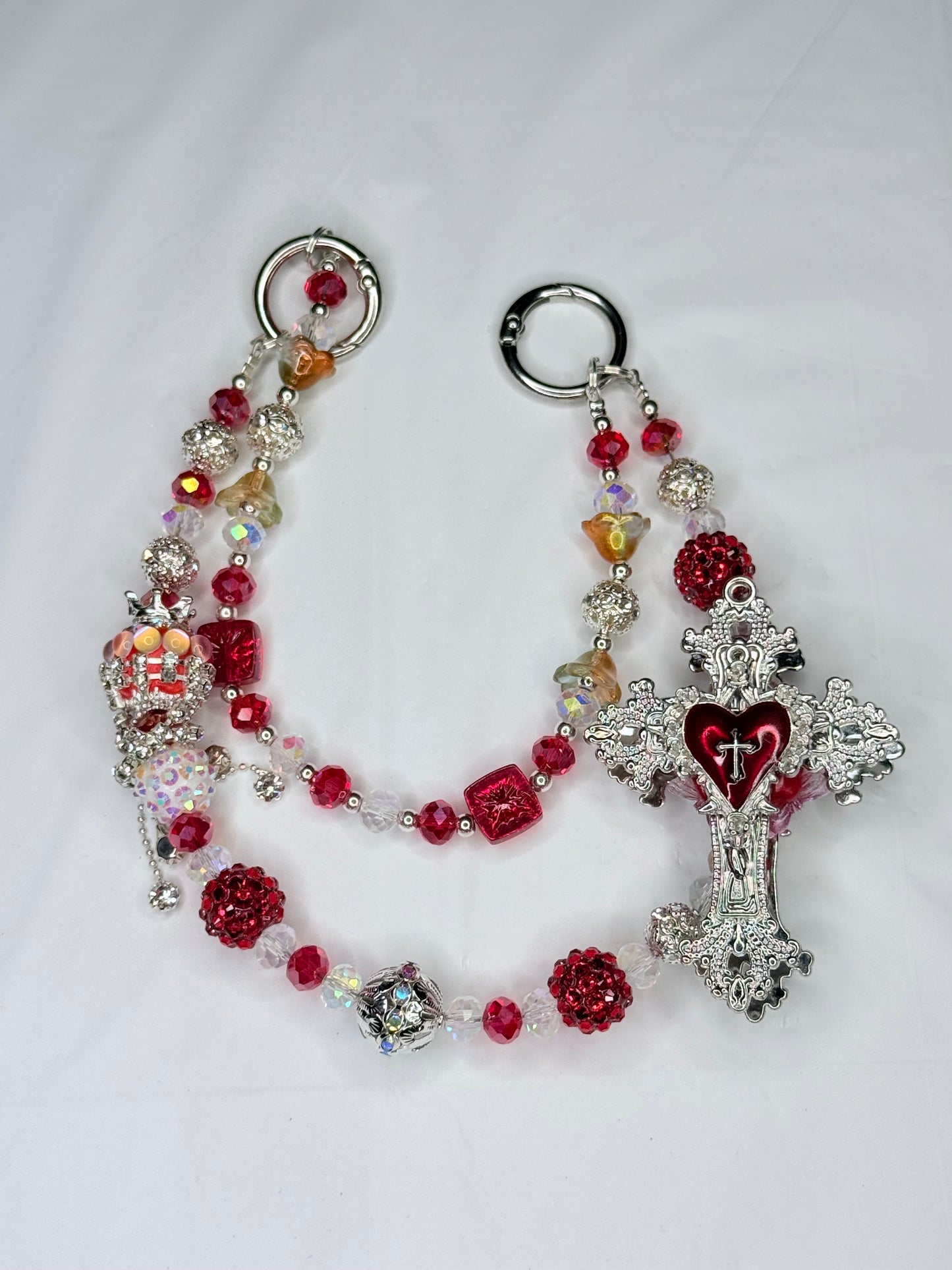 Red Gothic Cross