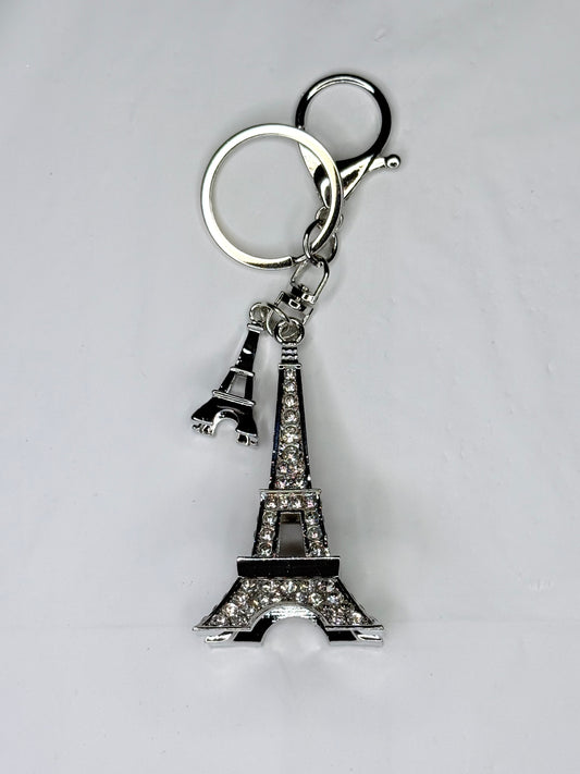 Silver Eiffel Tower
