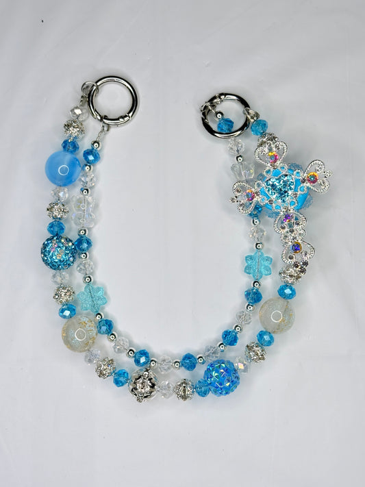 Silver and Blue Cross