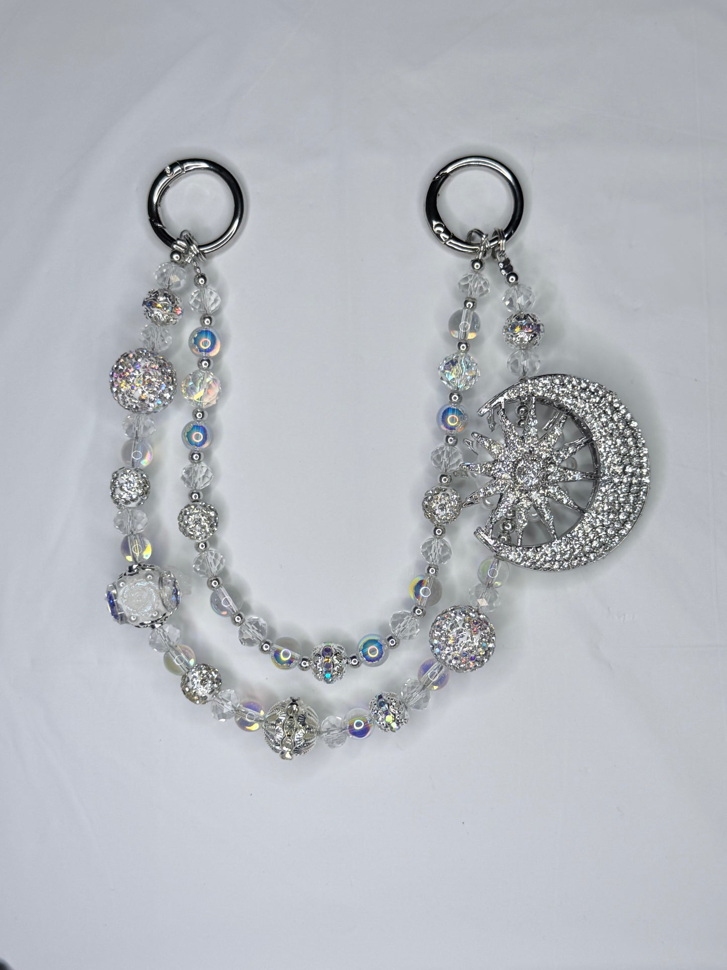 Silver Moon and Star