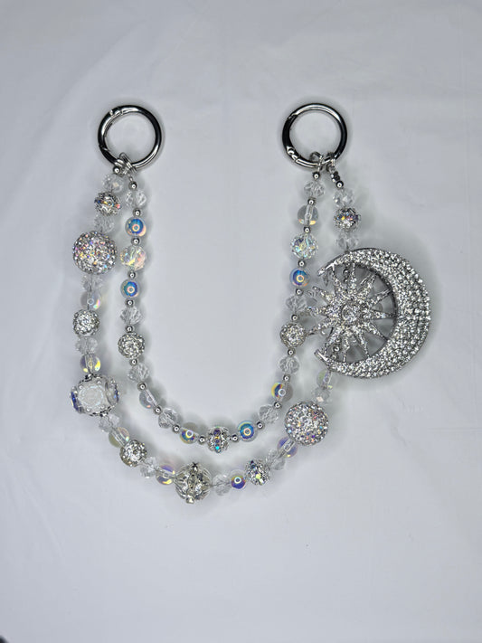 Silver Moon and Star