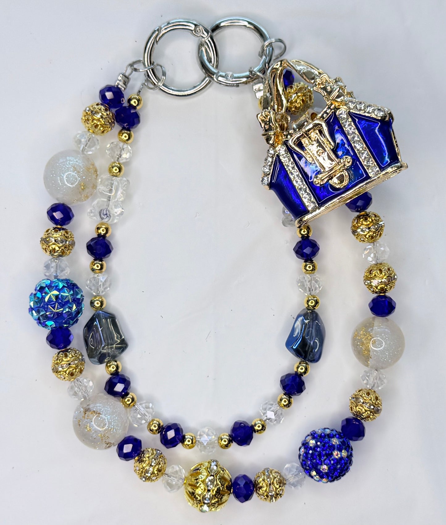 Blue Purse