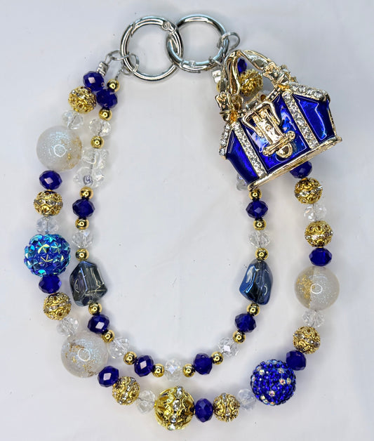 Blue Purse