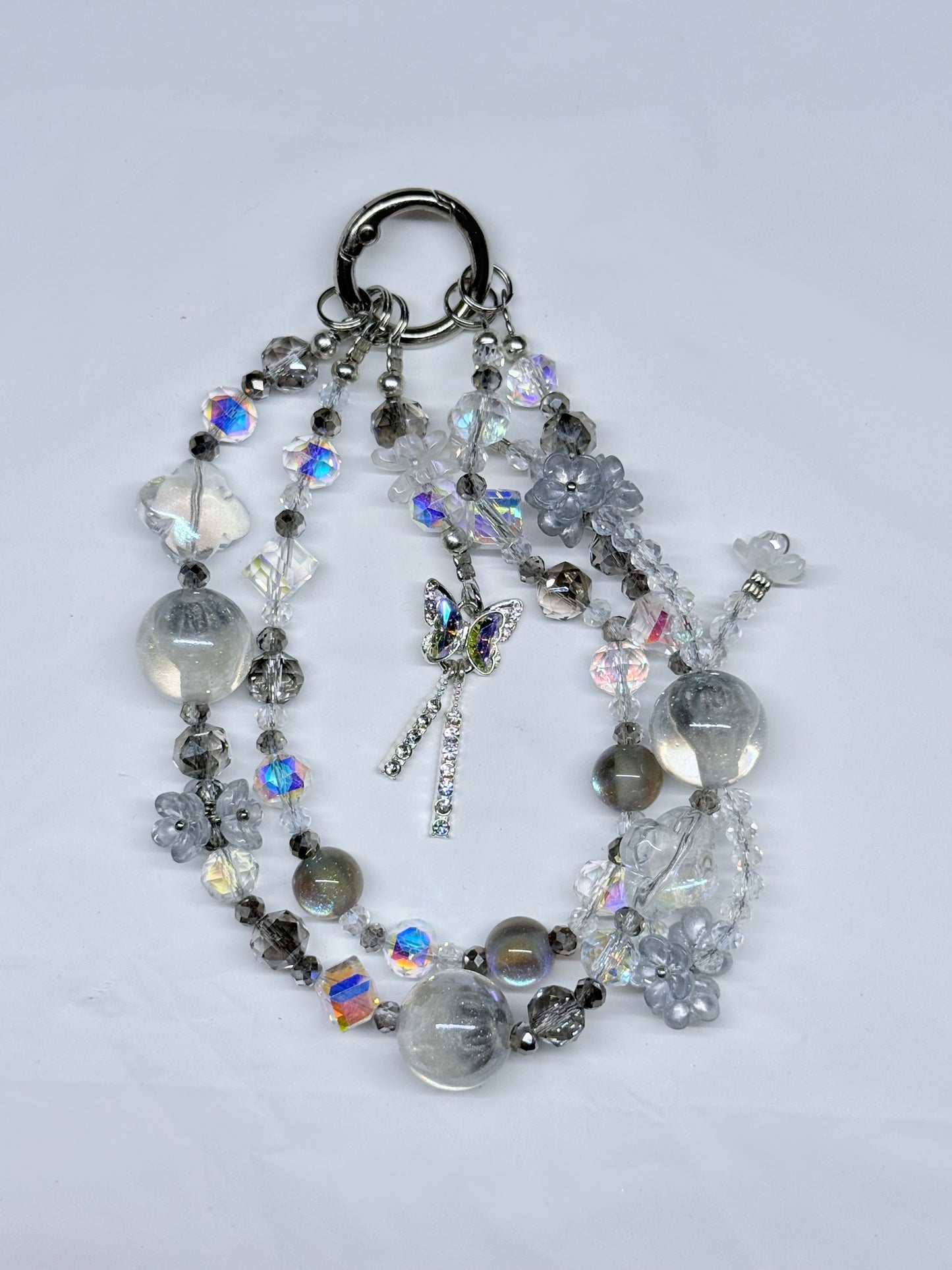 Luminous Color Changing Clear Butterfly