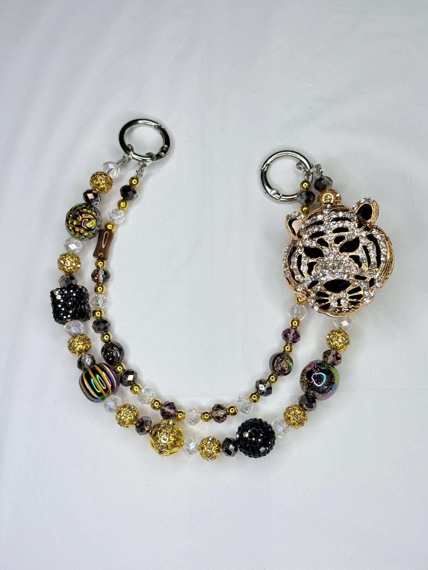 Gold and Black Tiger