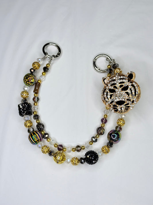 Gold and Black Tiger