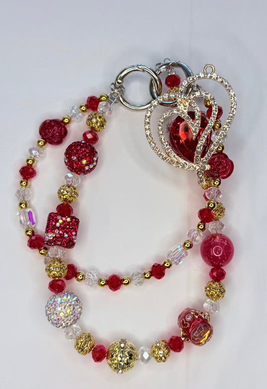 Red Double Heart