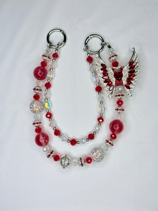 Red Angel Wings