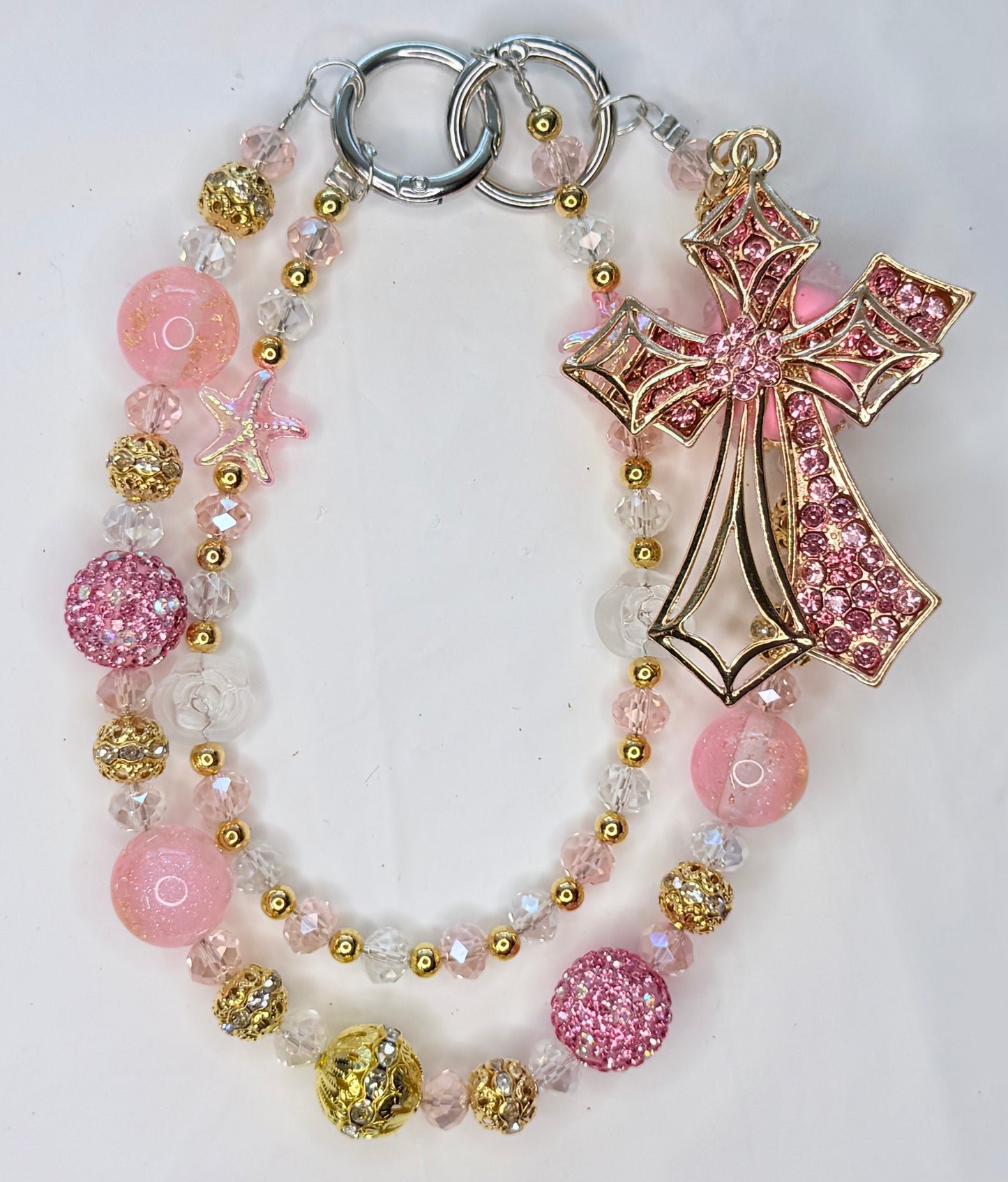 Pink Double Cross