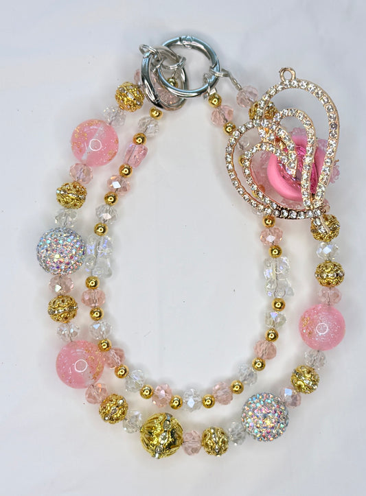 Pink Double Heart