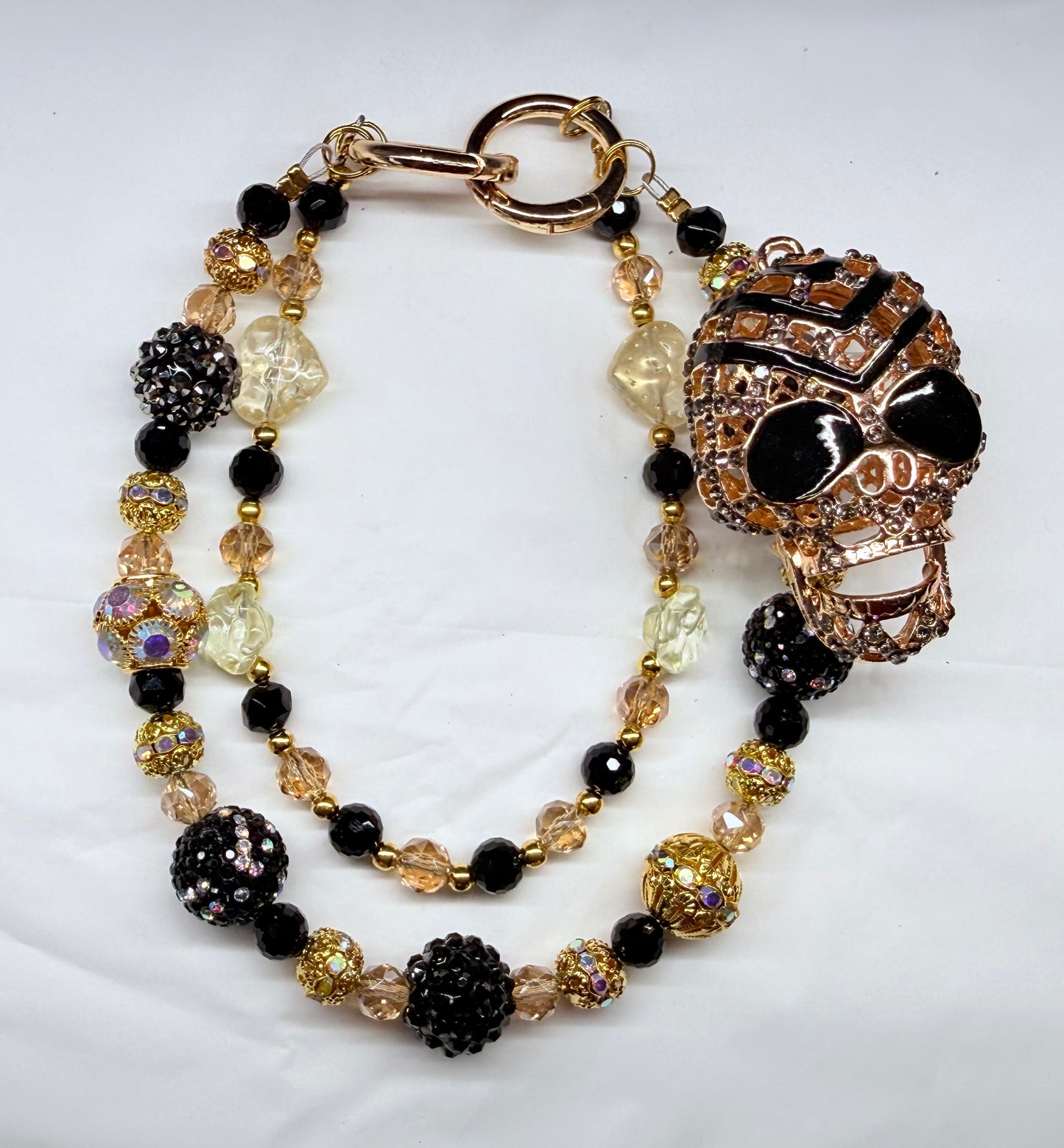 Gold Skull