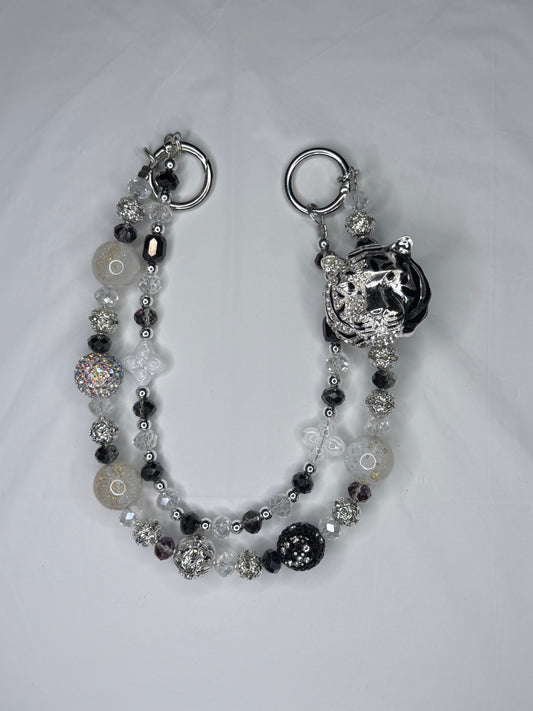 Silver & Black Tiger