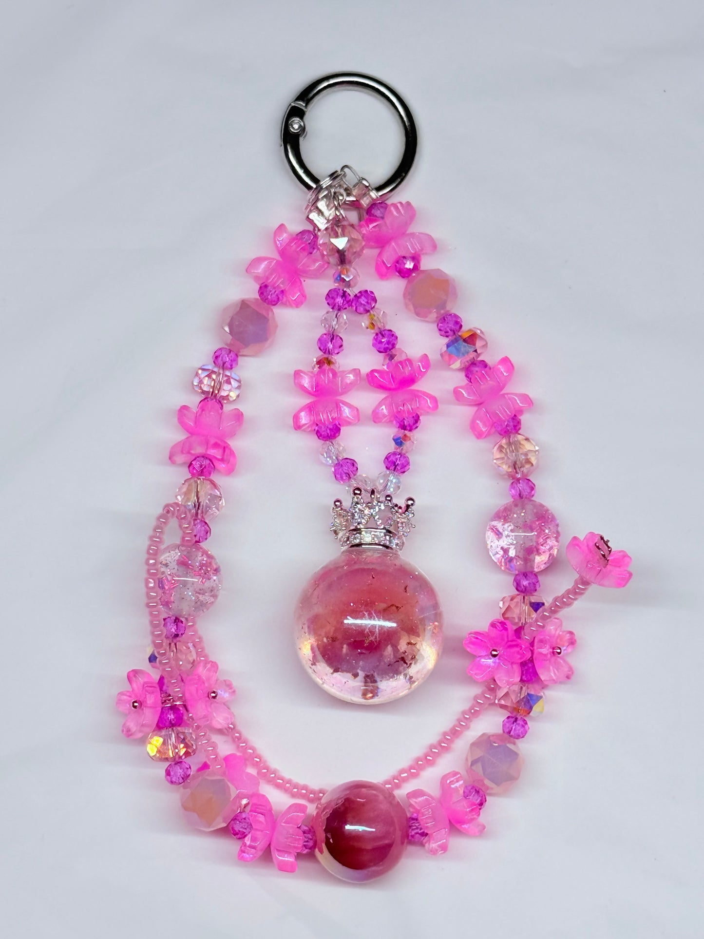 Luminous Pink Rose Bulb